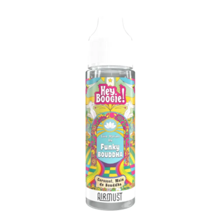 Eliquide Funky Bouddha - Hey Boogie / Airmust