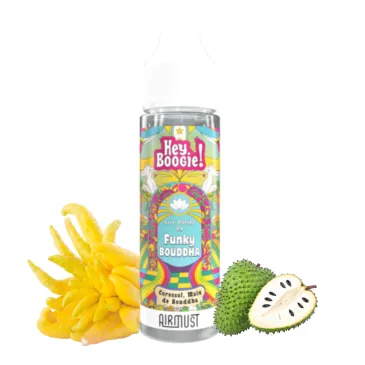 Eliquide Funky Bouddha - Hey Boogie / Airmust