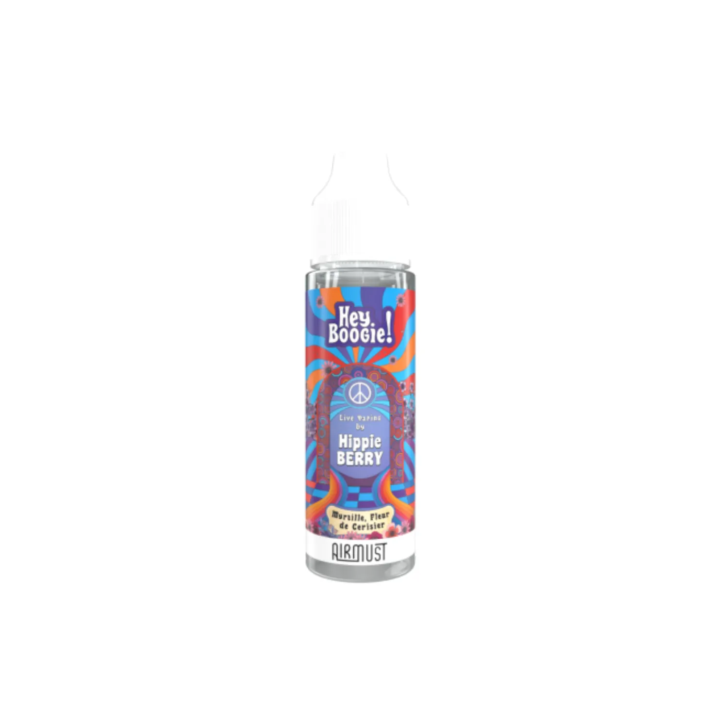 Eliquide Hippie Berry - Hey Boogie / Airmust