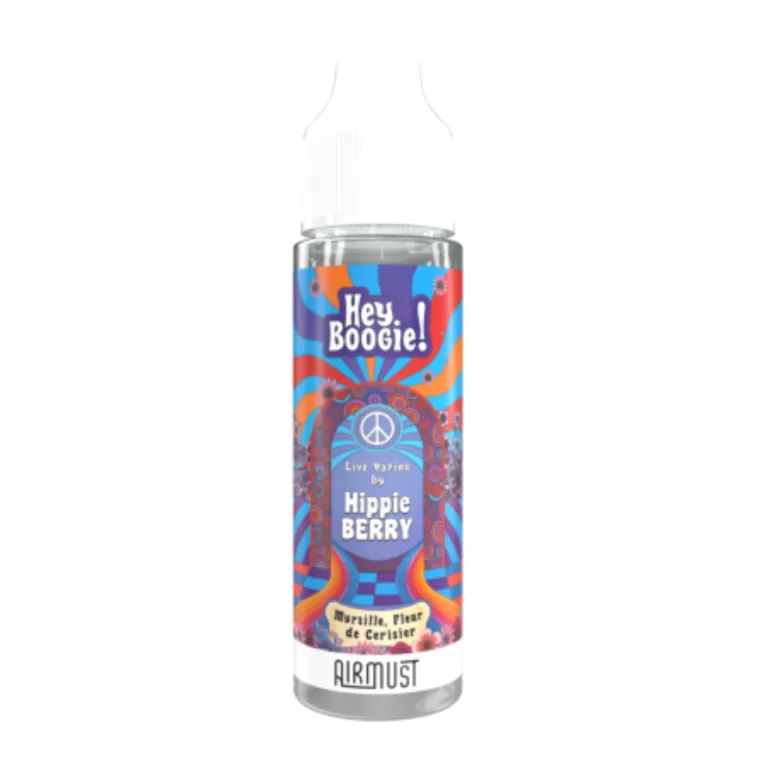 Eliquide Hippie Berry - Hey Boogie / Airmust