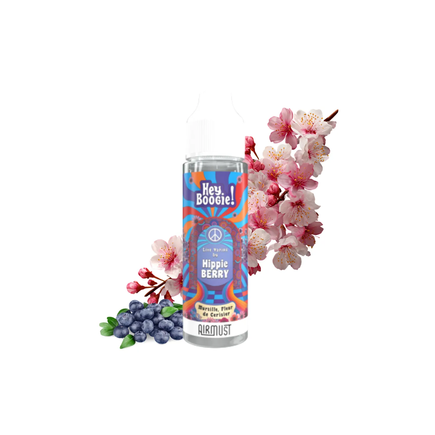 Eliquide Hippie Berry - Hey Boogie / Airmust