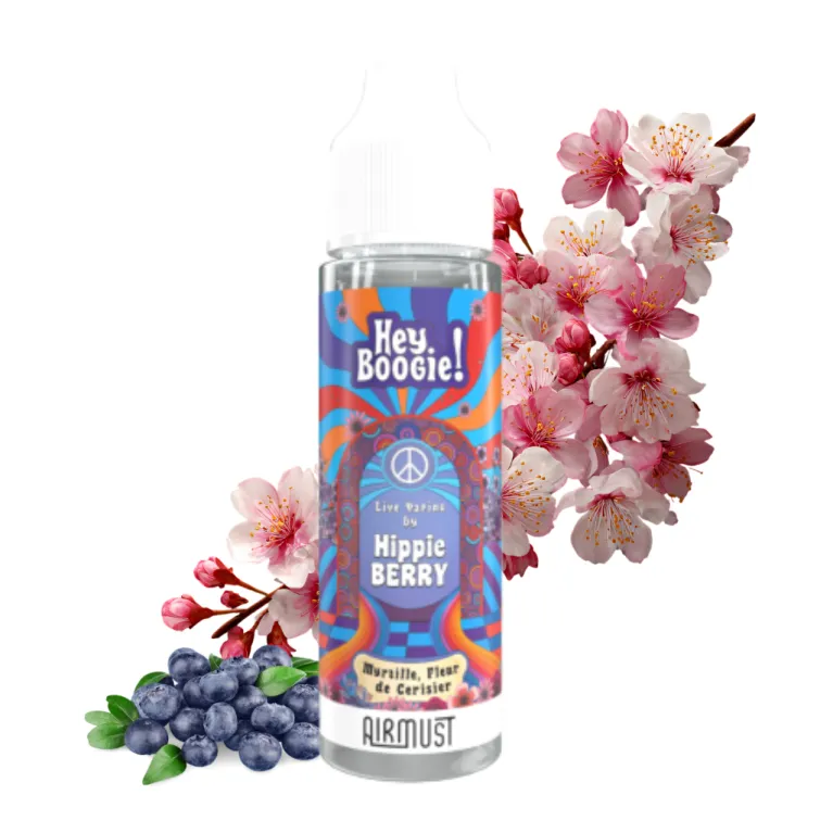 Eliquide Hippie Berry - Hey Boogie / Airmust