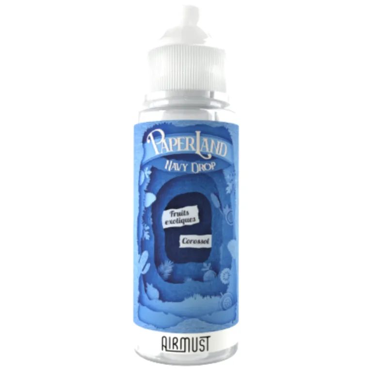 Eliquide Navy Drop - Paperland / Airmust