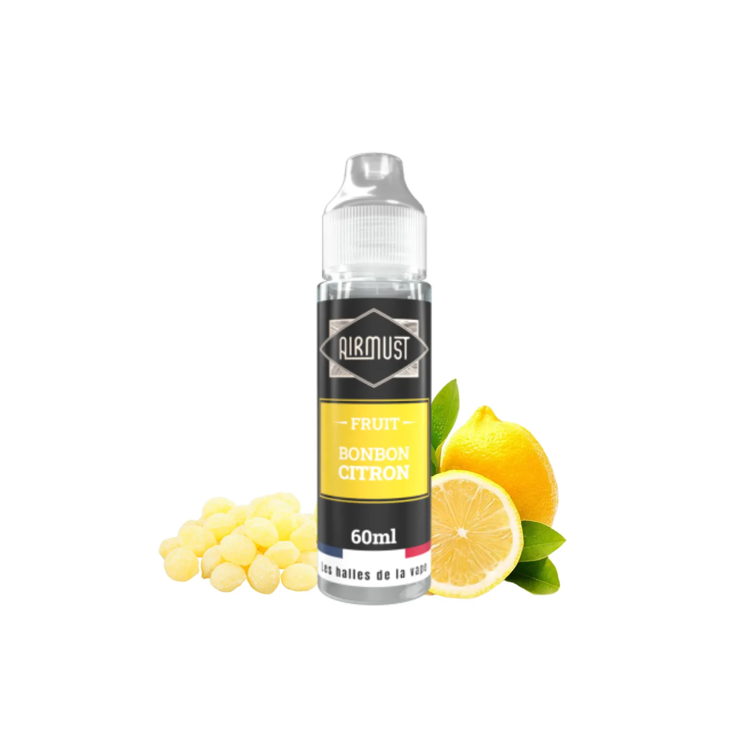 Eliquide Bonbon Citron / Airmust