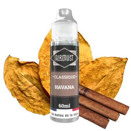 Eliquide Havana / Airmust