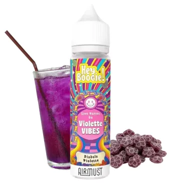 Eliquide Violette Vibes - Hey Boogie / Airmust