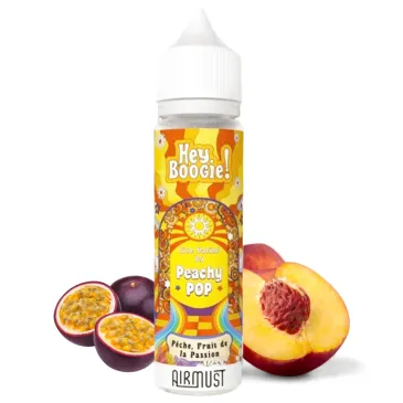 Eliquide Peachy Pop - Hey Boogie / Airmust