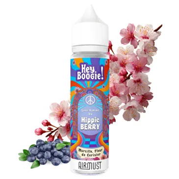 Eliquide Hippie Berry - Hey Boogie / Airmust