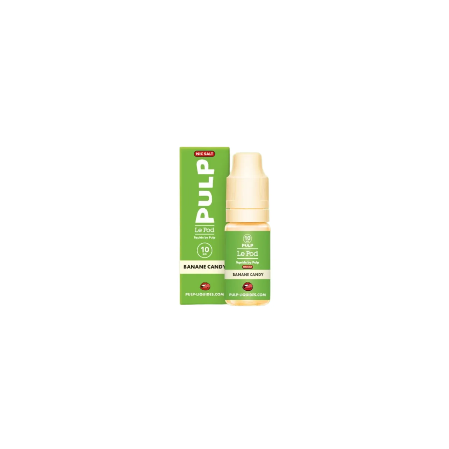 E-liquide Banane Candy 10 ml – Le Pod Liquide