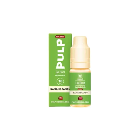 E-liquide Banane Candy 10 ml – Le Pod Liquide