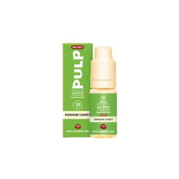 E-liquide Banane Candy 10 ml – Le Pod Liquide