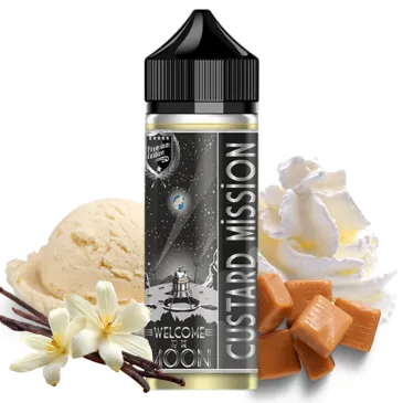 Eliquide Welcome To The Moon / Custard Mission
