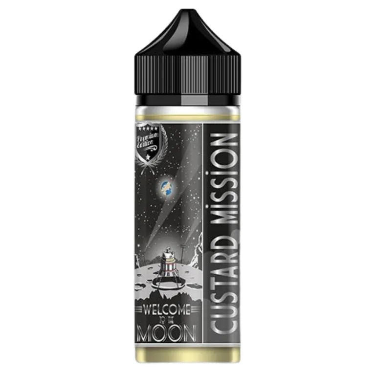 Eliquide Welcome To The Moon / Custard Mission