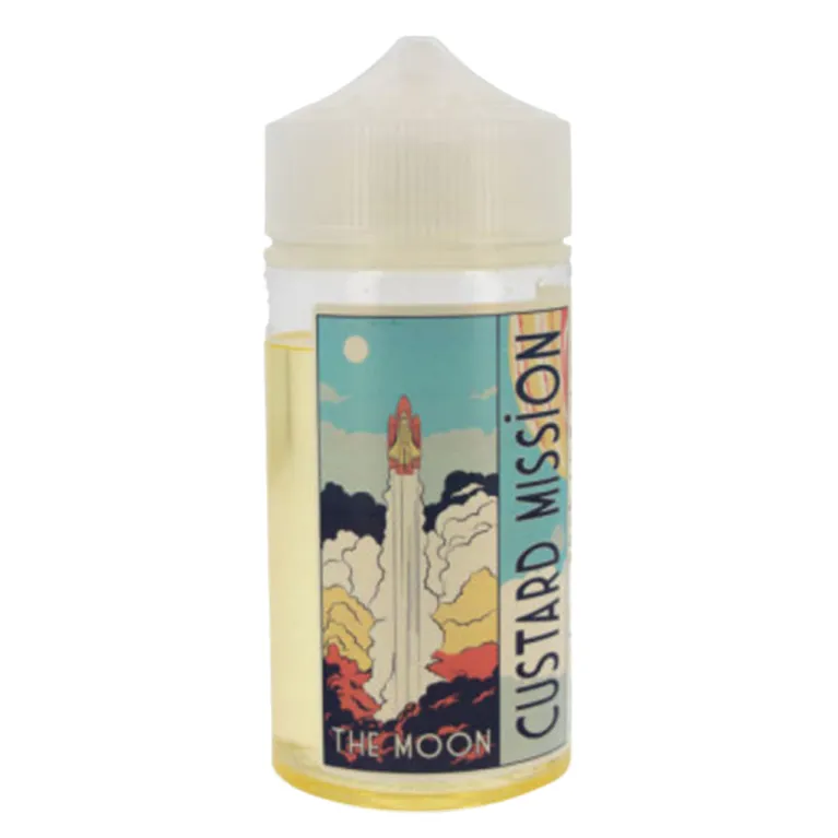 Eliquide The Moon / Custard Mission