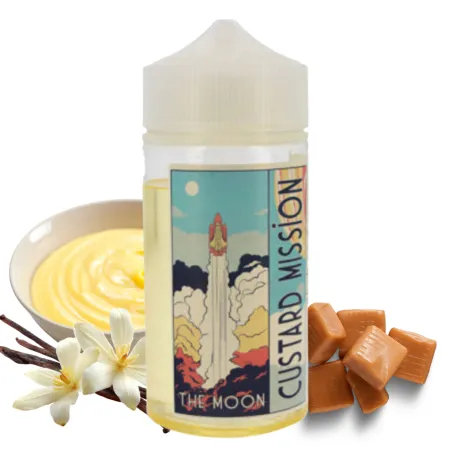 Eliquide The Moon / Custard Mission