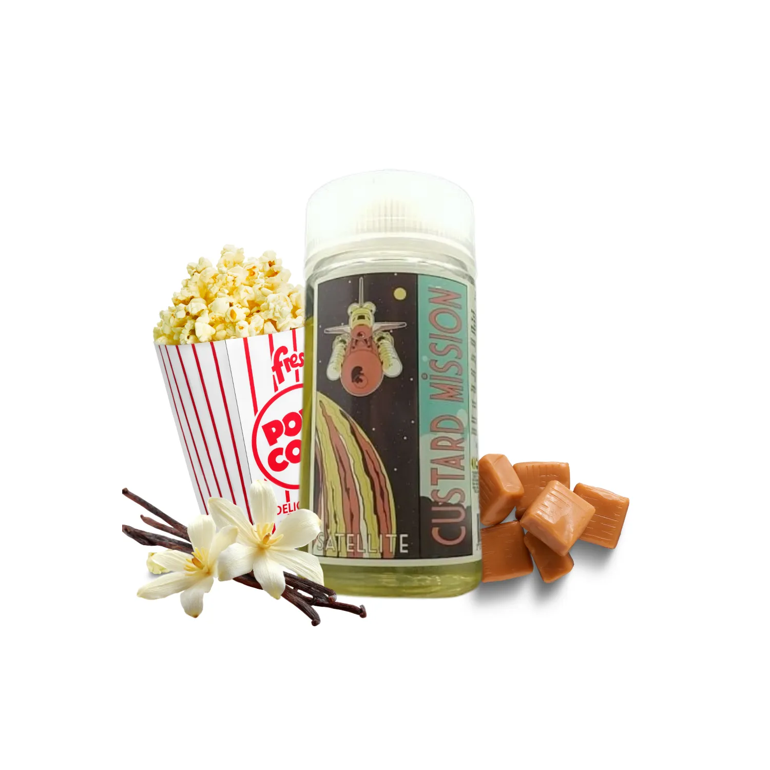 Eliquide Satellite / Custard Mission