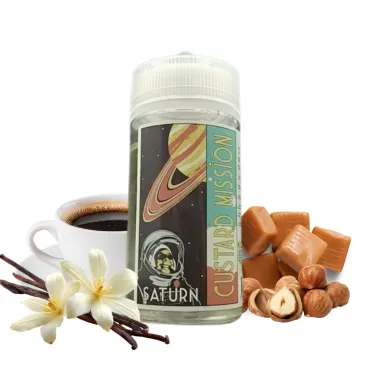 Eliquide Saturn / Custard Mission