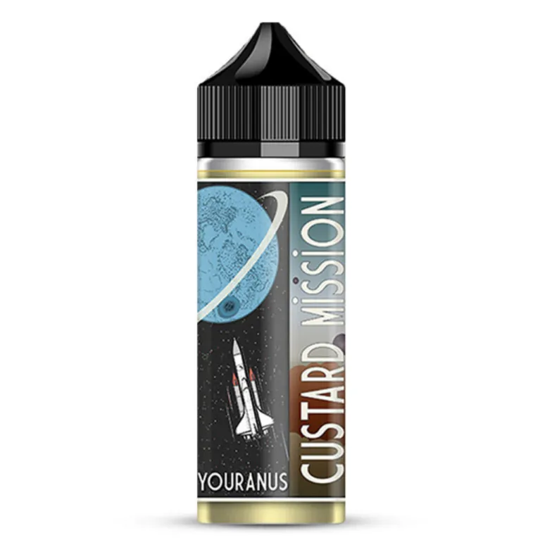 Eliquide Youranus / Custard Mission
