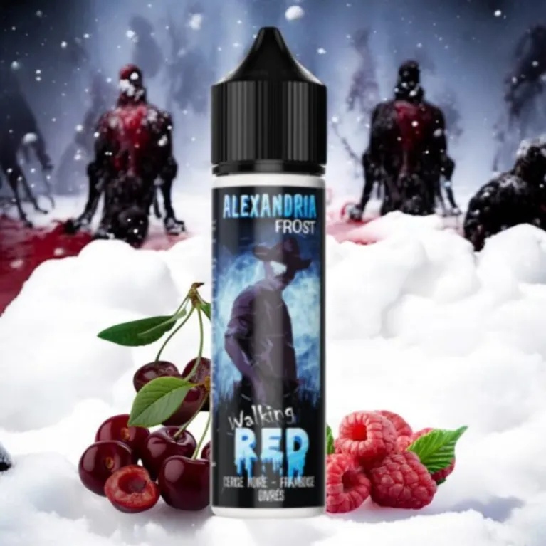 Eliquide Alexandria Frost / Walking Red