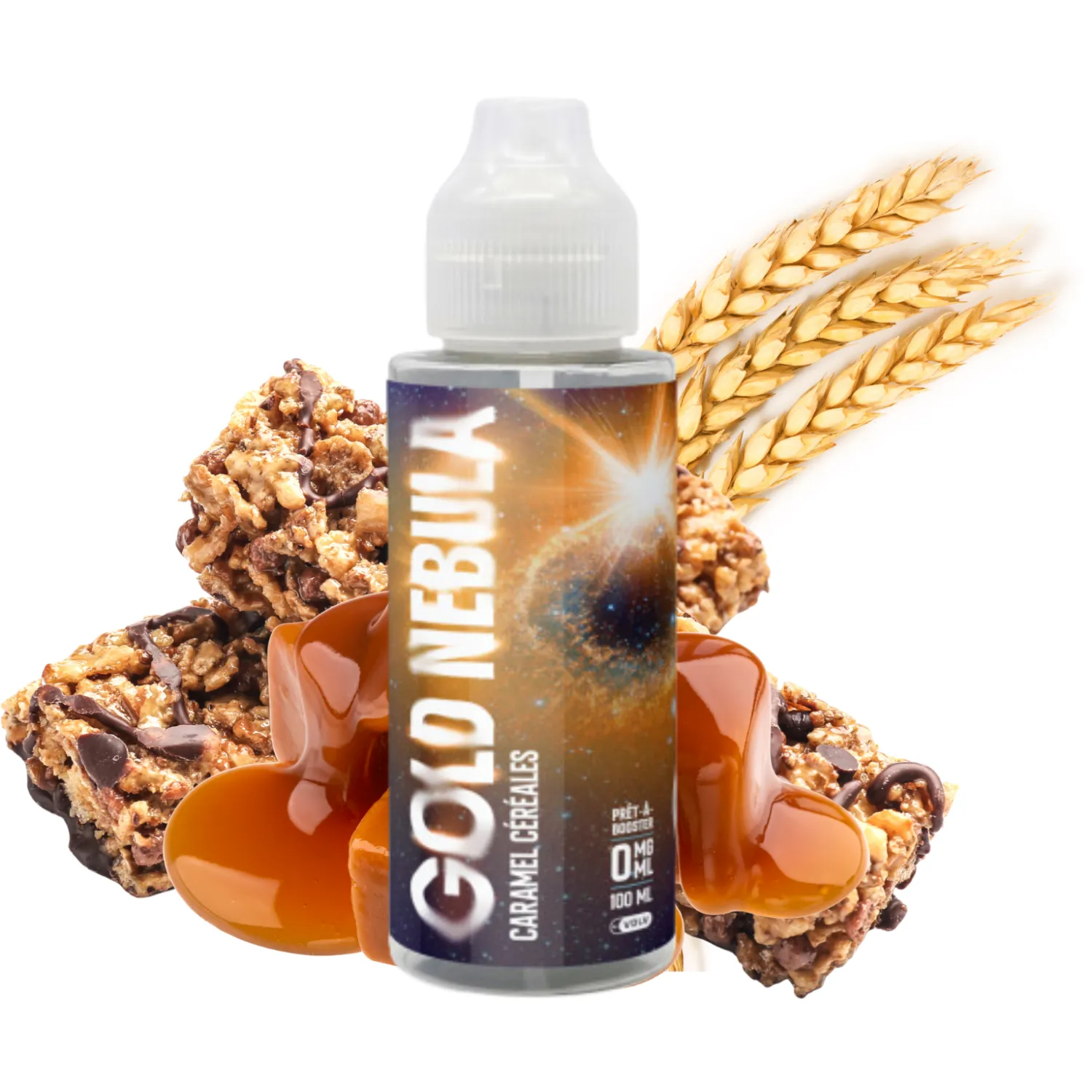 E-liquide Gold Nebula / Osweet VDLV