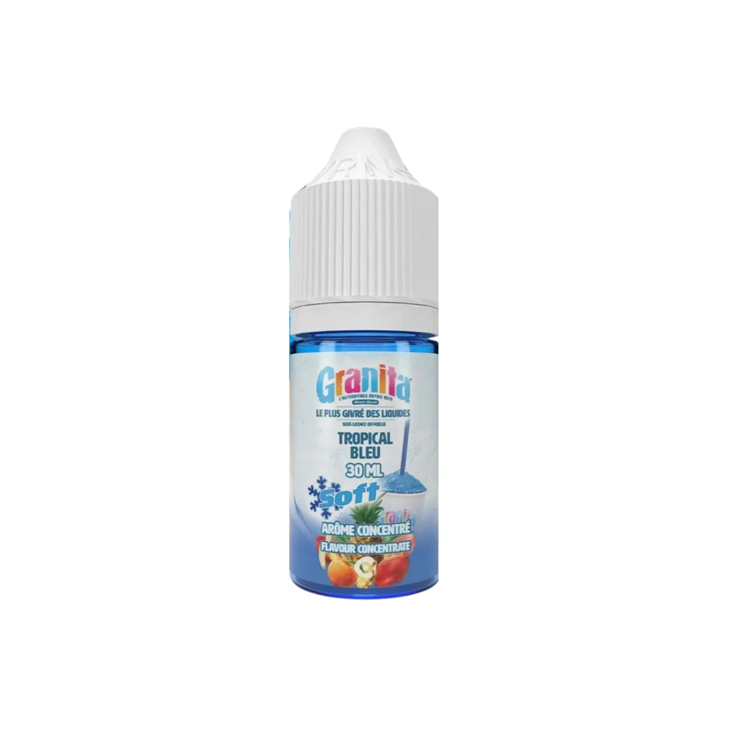 Arôme Concentré Tropical Soft Bleu - Granita / Alfaliquid