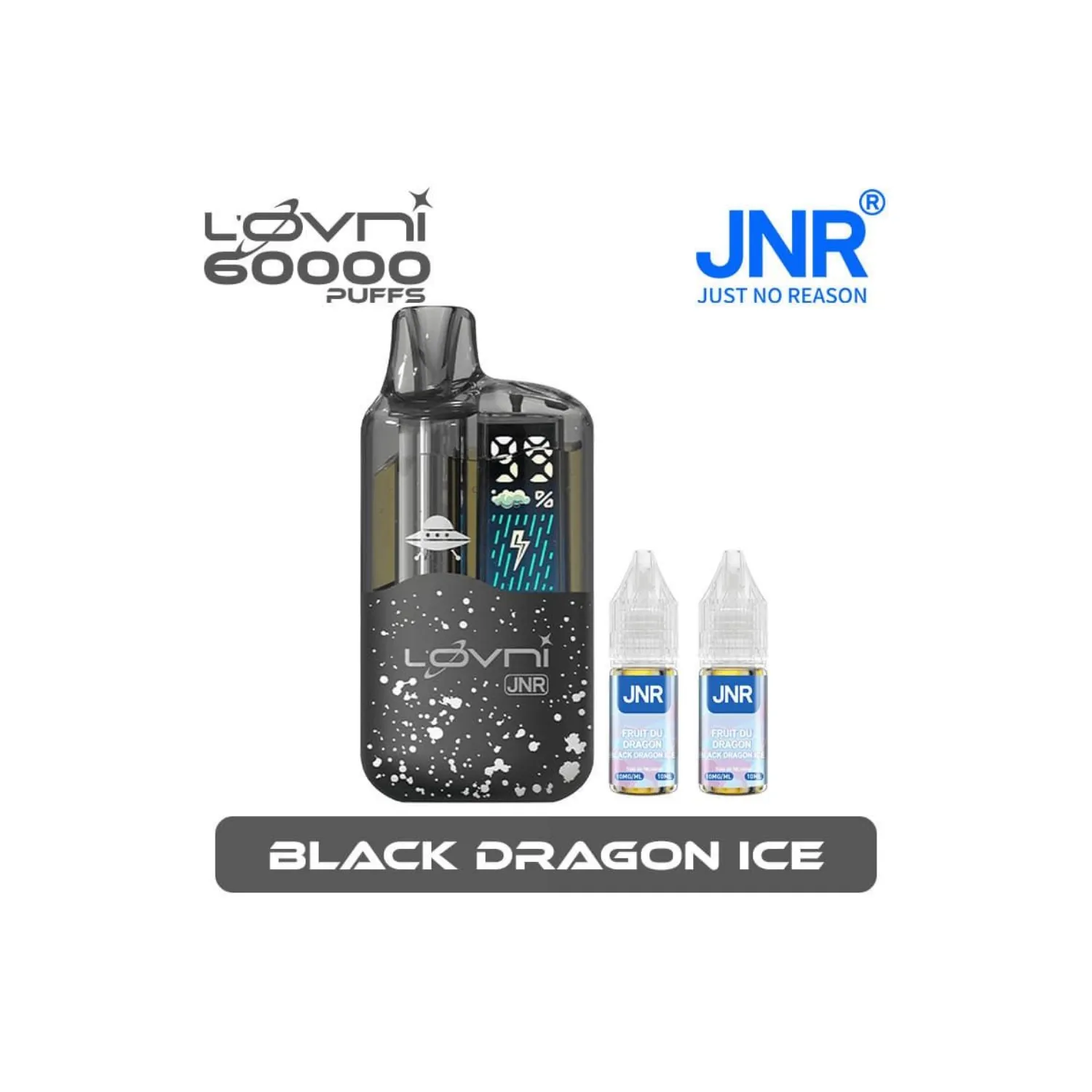 Puff L'OVNI 60K 20mg / JNR