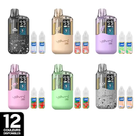 Puff L'OVNI 60K 20mg / JNR