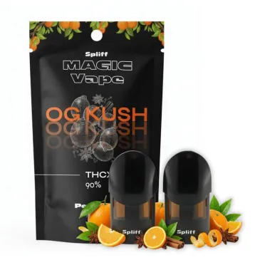 2x Cartouches THCX 90% Og Kush / Spliff