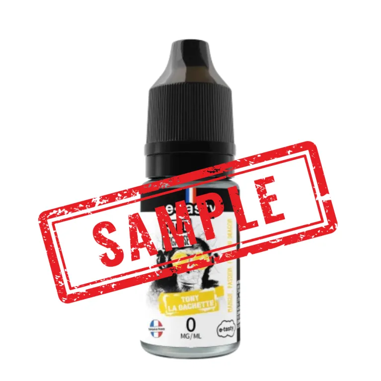 [ECHANTILLON] Eliquide Tony La Gachette / E-tasty