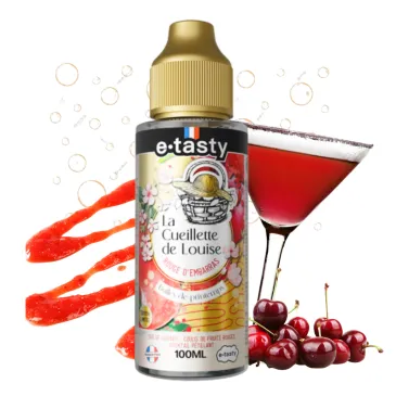 Eliquide Rouge d'Embarras Bulles de Printemps / La Cueillette de Louise / E.Tasty