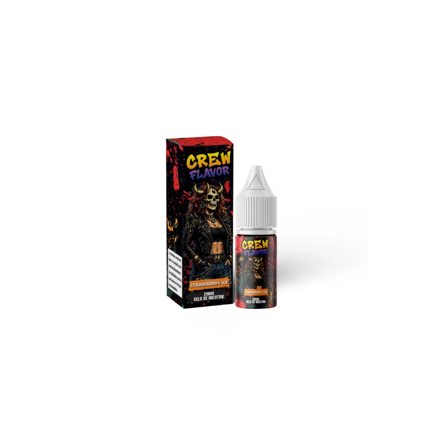 E-liquide Strawberry Ice / Crew Flavor