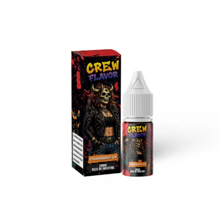 E-liquide Strawberry Ice / Crew Flavor
