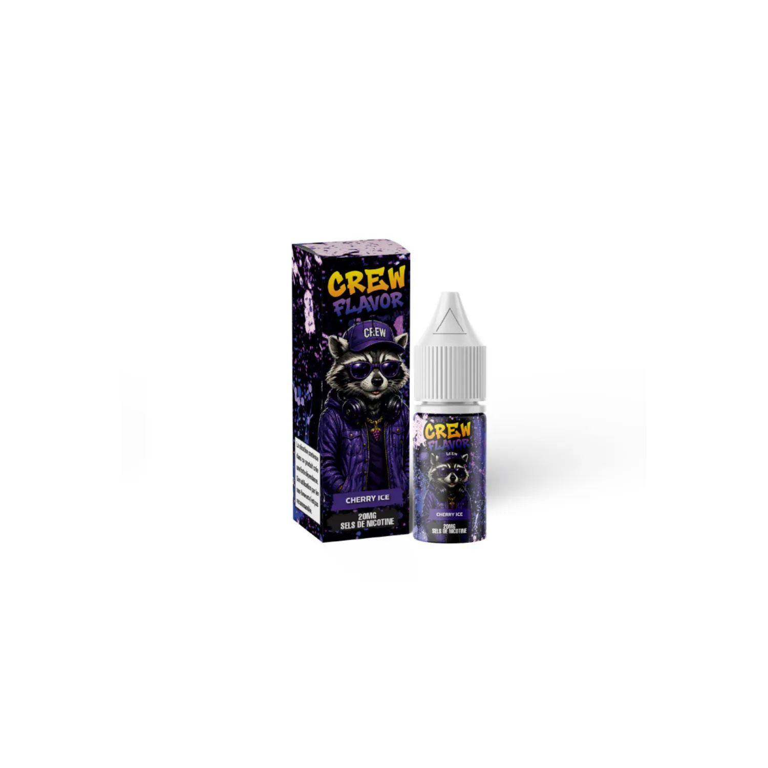 E-liquide Cherry Ice  / Crew Flavor
