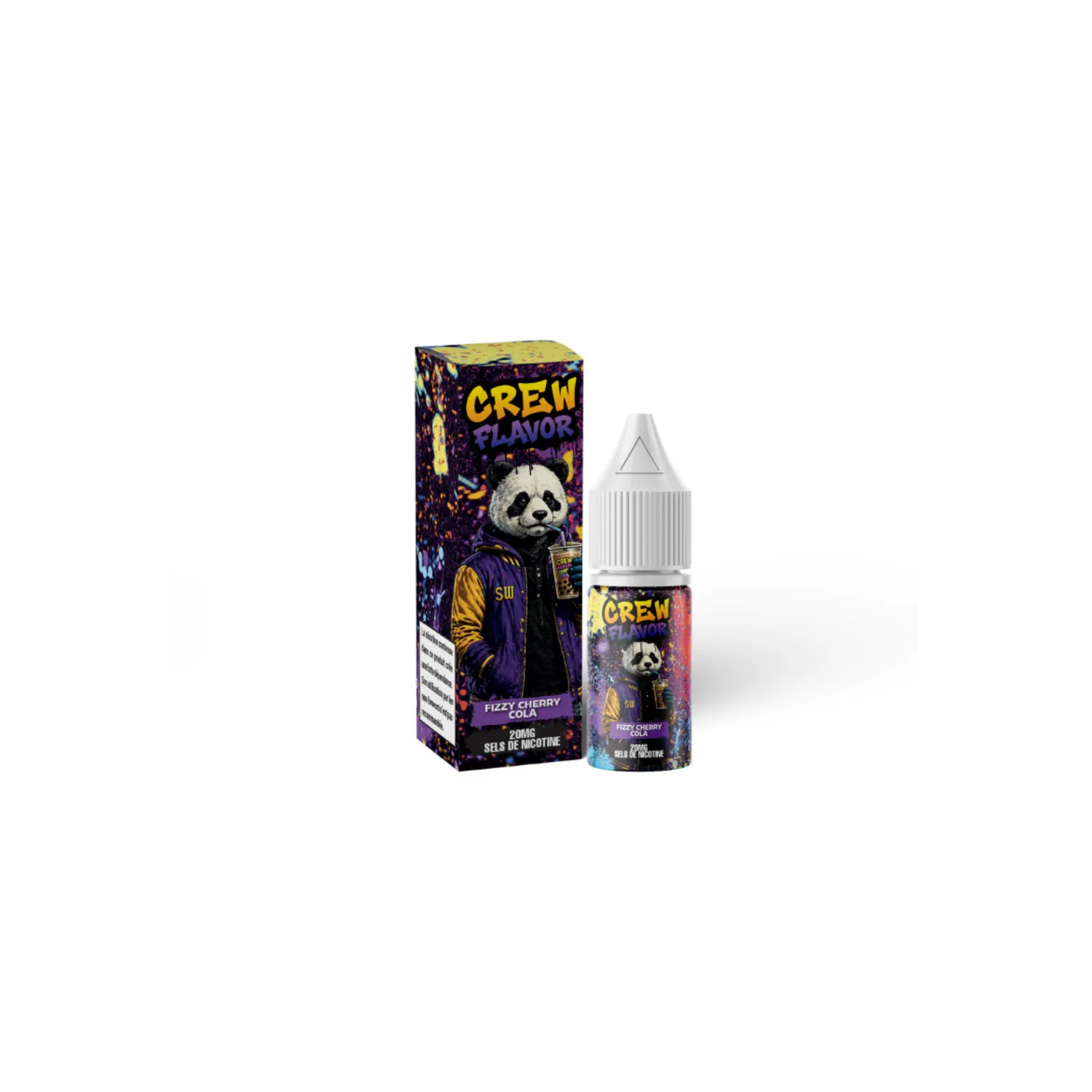 E-liquide Fizzy Cherry Cola  / Crew Flavor
