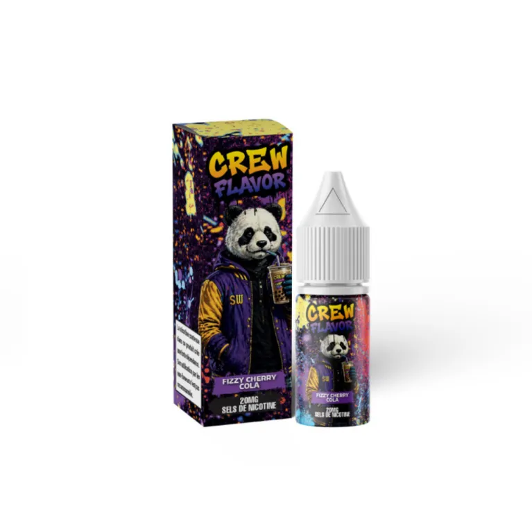 E-liquide Fizzy Cherry Cola  / Crew Flavor
