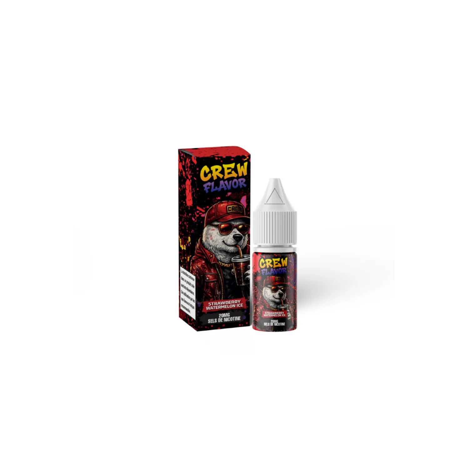 E-liquide Strawberry Watermelon Ice  / Crew Flavor