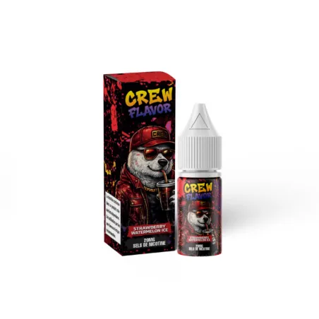 E-liquide Strawberry Watermelon Ice  / Crew Flavor