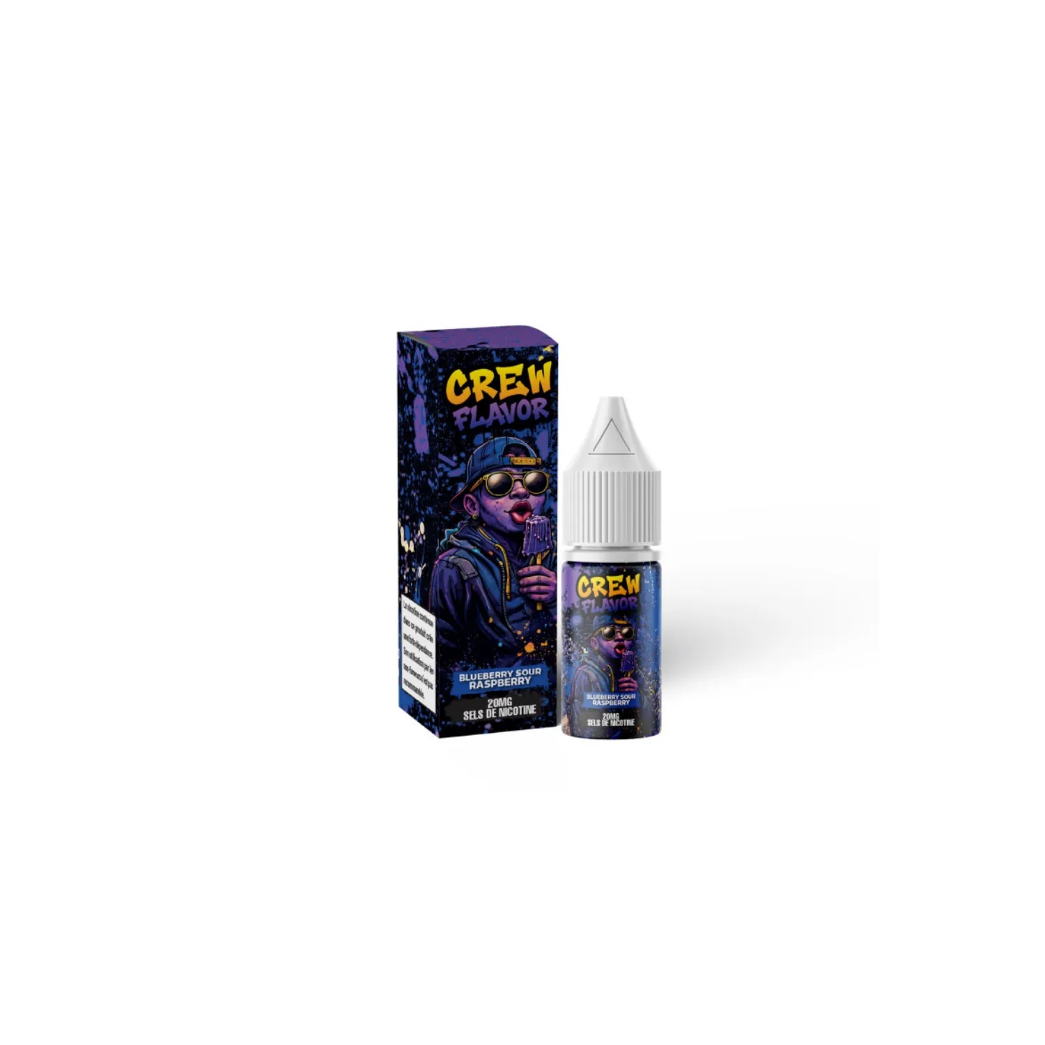 E-liquide Blueberry Sour Raspberry / Crew Flavor