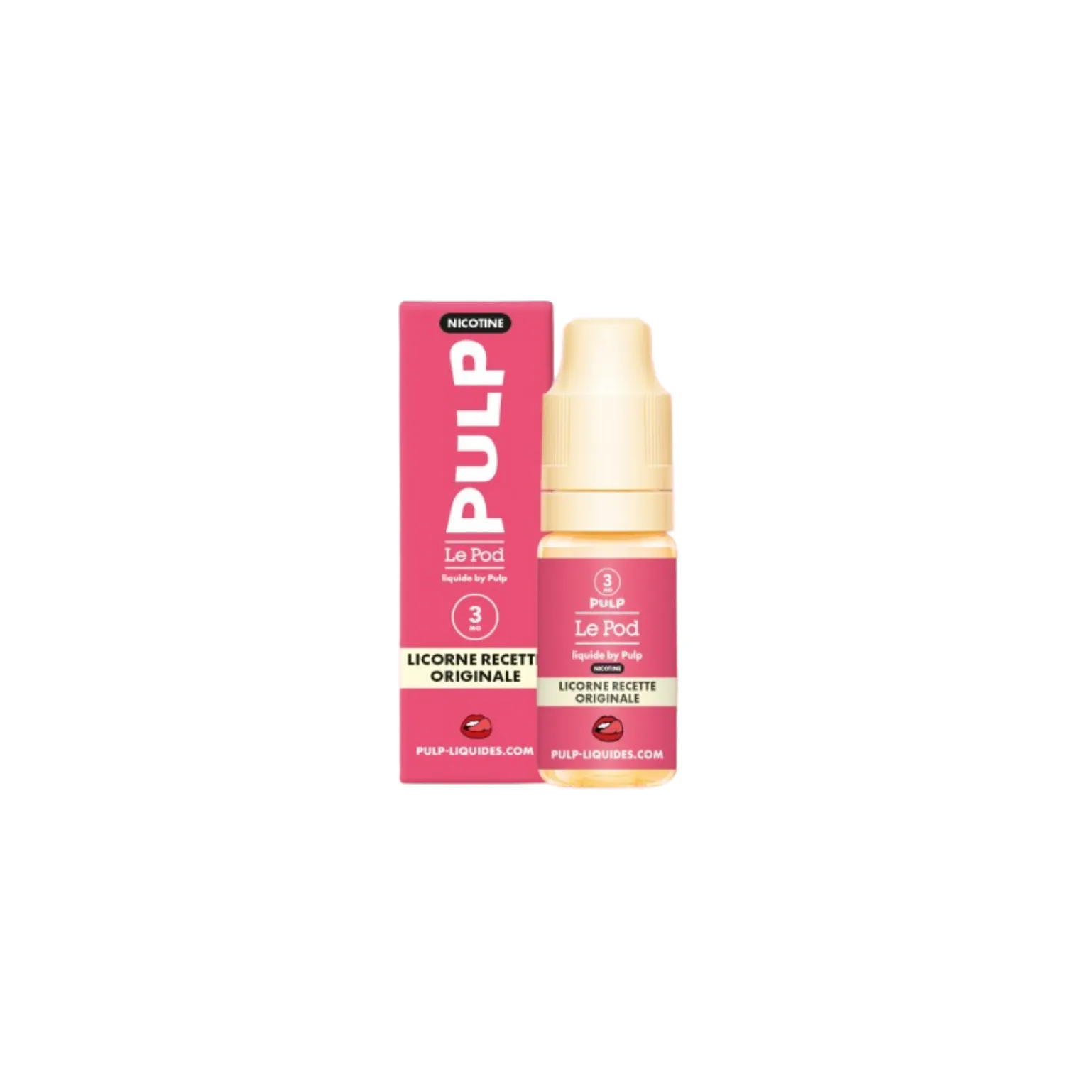 Eliquide Nic Base Licorne Recette Originale Le Pod Liquide / Pulp