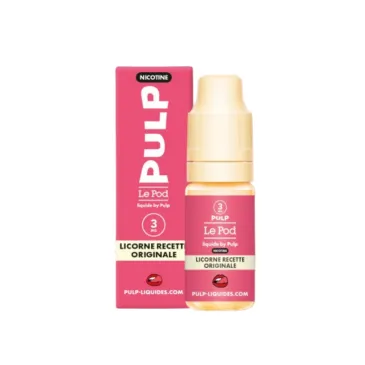 Eliquide Nic Base Licorne Recette Originale Le Pod Liquide / Pulp