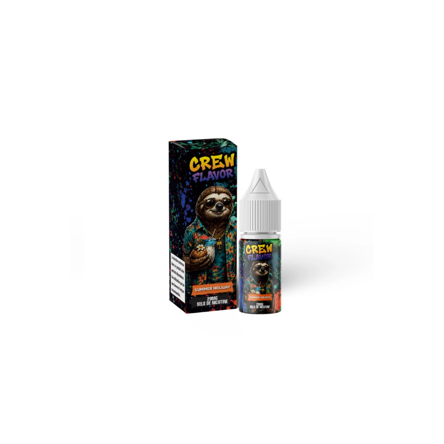 E-liquide Summer Holiday / Crew Flavor