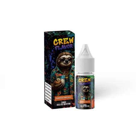 E-liquide Summer Holiday / Crew Flavor