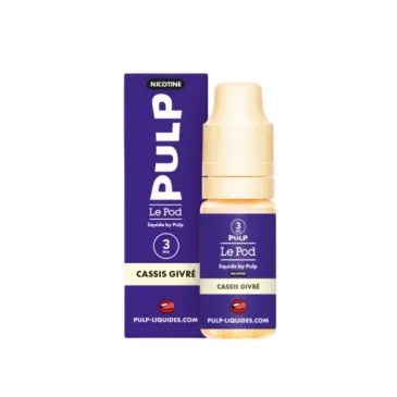 Eliquide Nic Base Cassis Givré Le Pod Liquide / Pulp