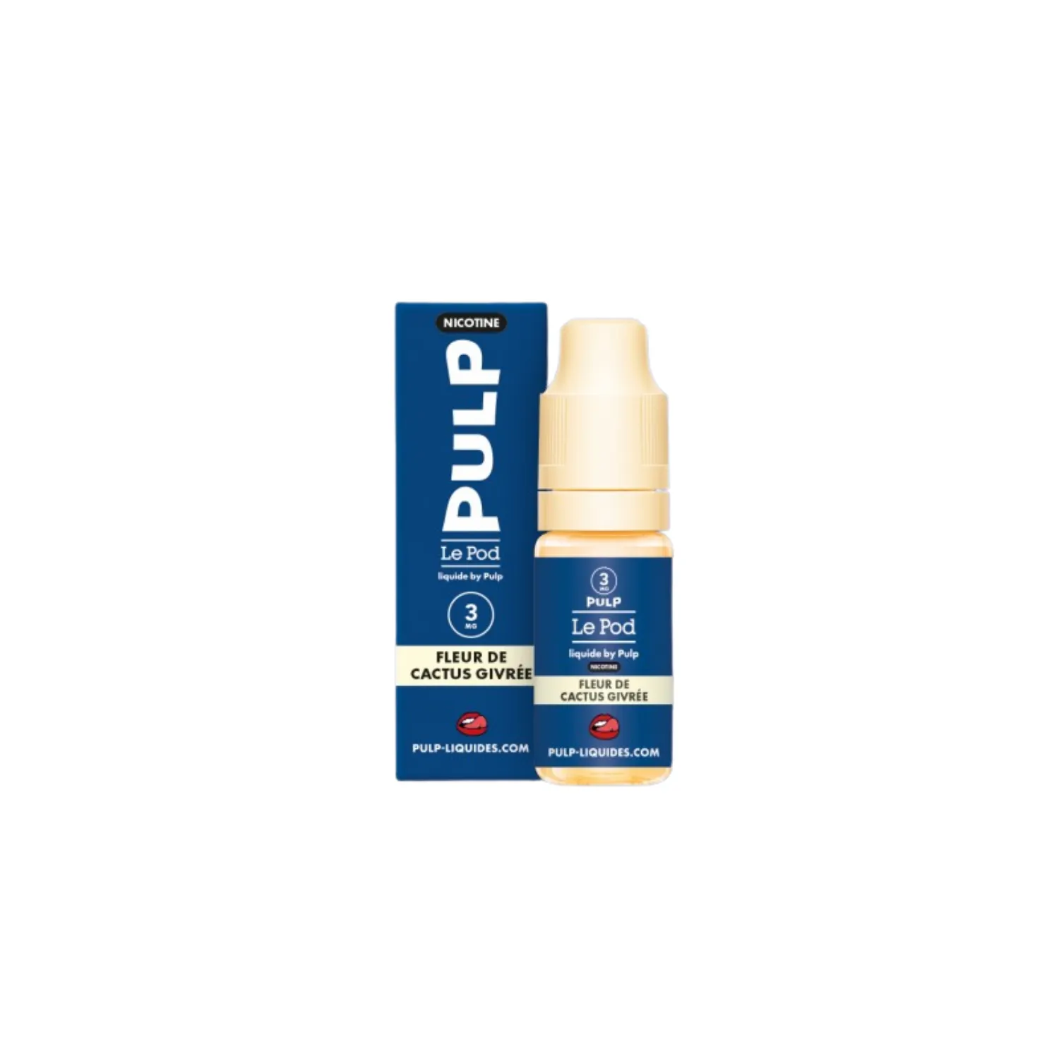 Eliquide Nic Base Fleur de Cactus Givrée Le Pod Liquide / Pulp
