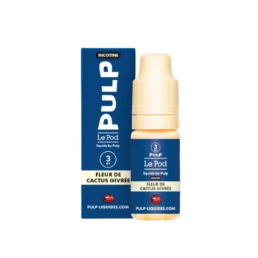 Eliquide Nic Base Fleur de Cactus Givrée Le Pod Liquide / Pulp