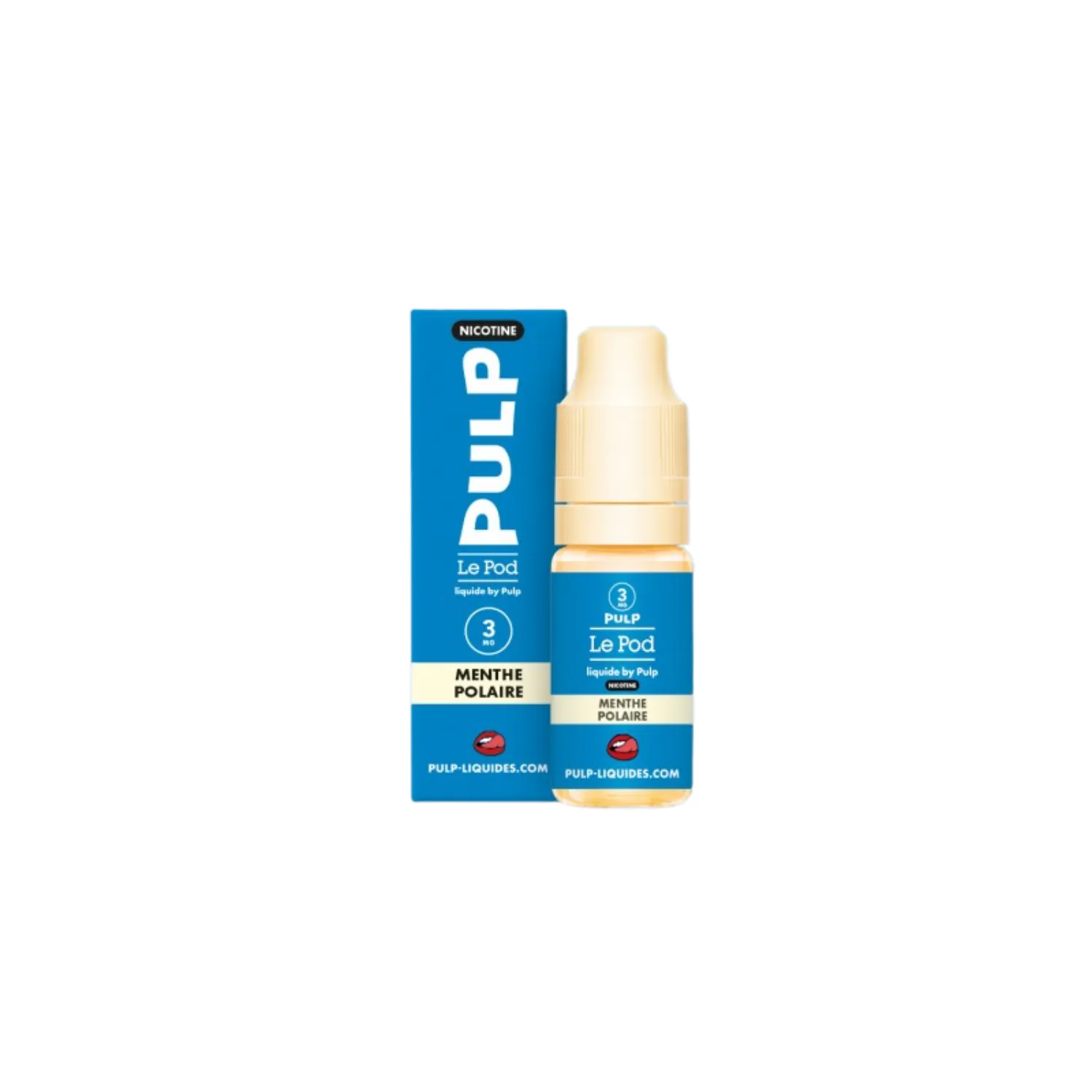Eliquide Nic Base Menthe Polaire Le Pod Liquide / Pulp