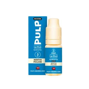 Eliquide Nic Base Menthe Polaire Le Pod Liquide / Pulp