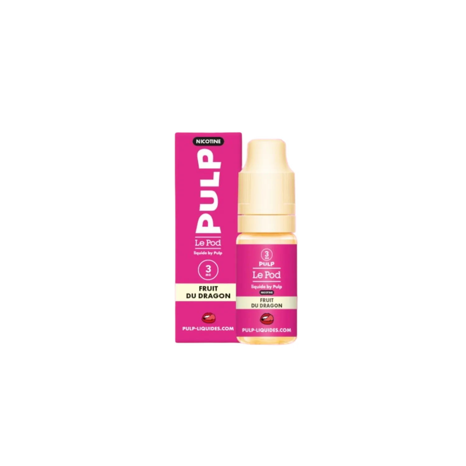 Eliquide Nic Base Fruit du Dragon Le Pod Liquide / Pulp