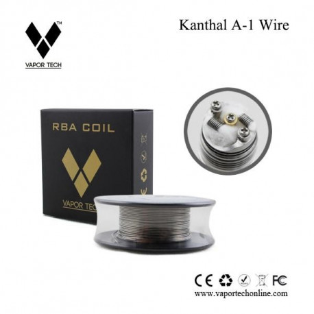Kanthal A1 - RBA Coil par Vapor Tech