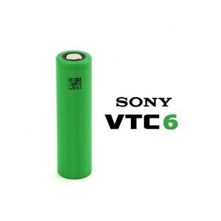 Accu VTC6 3000mAh 30A par Sony